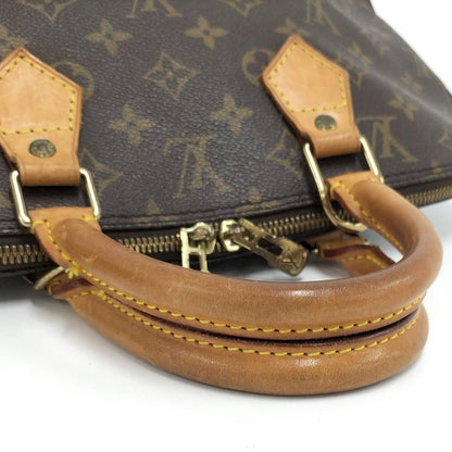 Louis Vuitton Alma Monogram Handbag — view 4