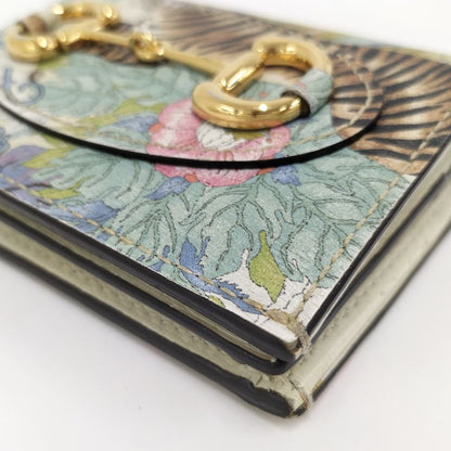 Gucci Compact Wallet Horsebit Tiger Multicolor — view 4