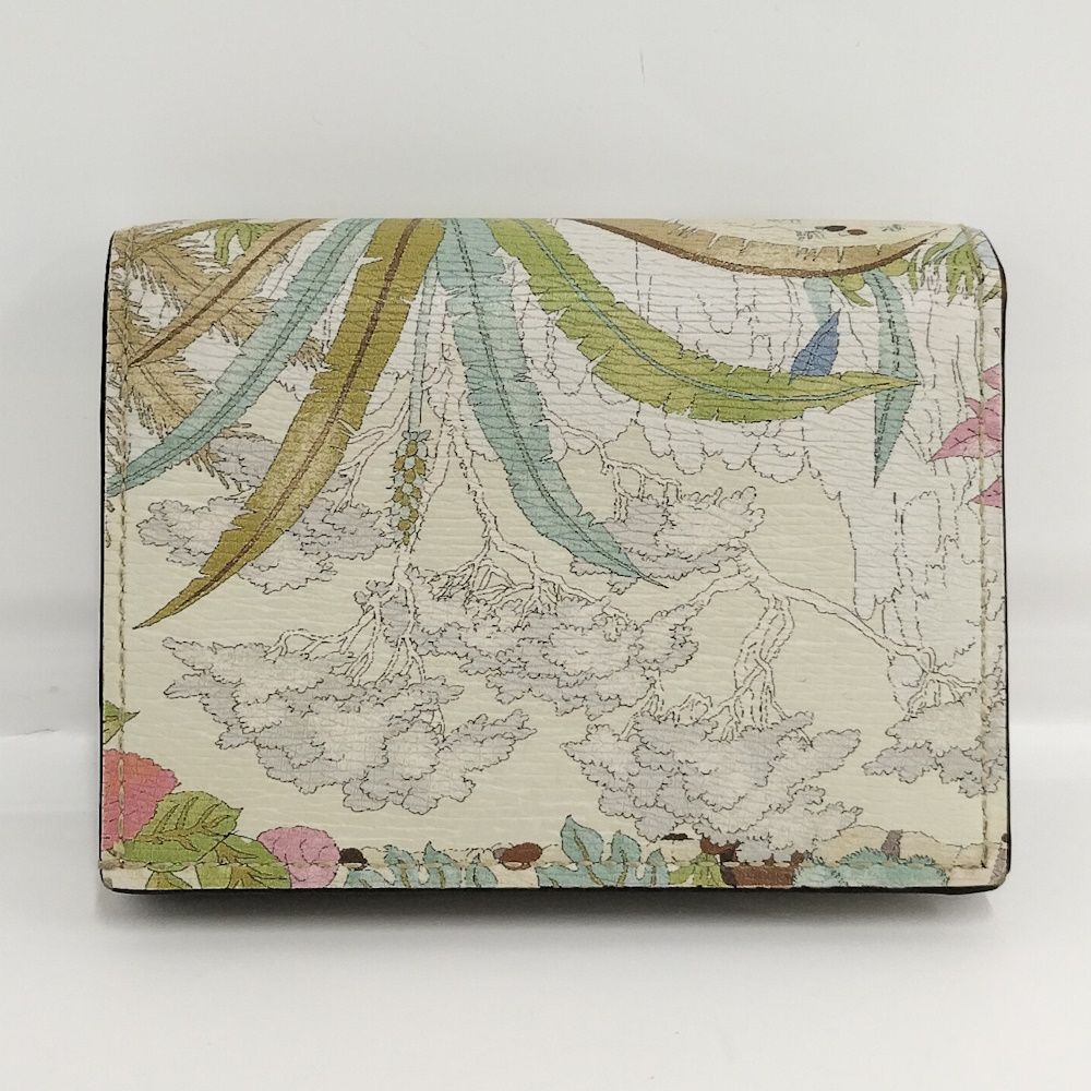 Gucci Compact Wallet Horsebit Tiger Multicolor — view 3