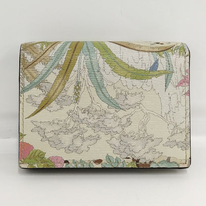 Gucci Compact Wallet Horsebit Tiger Multicolor — view 3