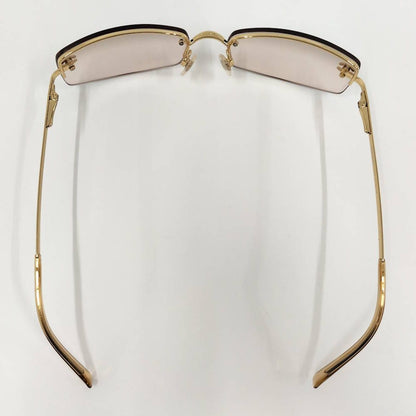 Chanel Sunglasses 130 CC Logo Rhinestone Eyewear — view 5