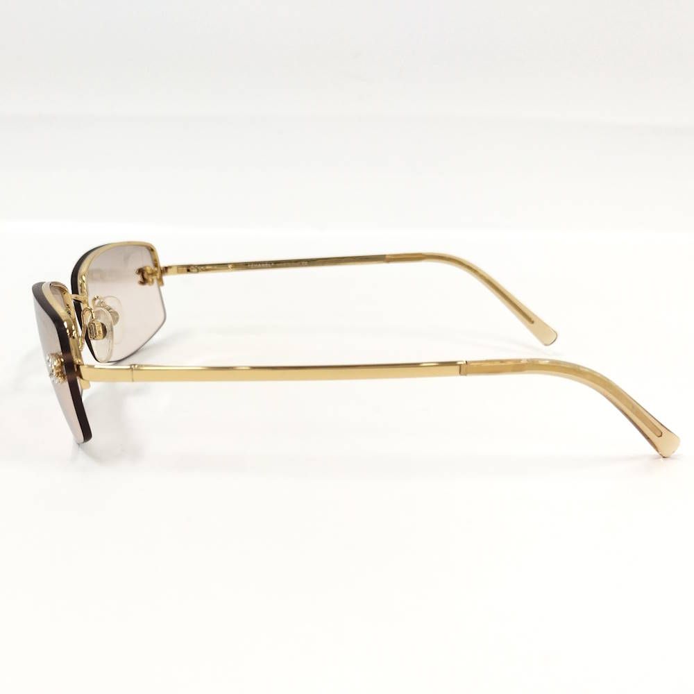 Chanel Sunglasses 130 CC Logo Rhinestone Eyewear — view 2