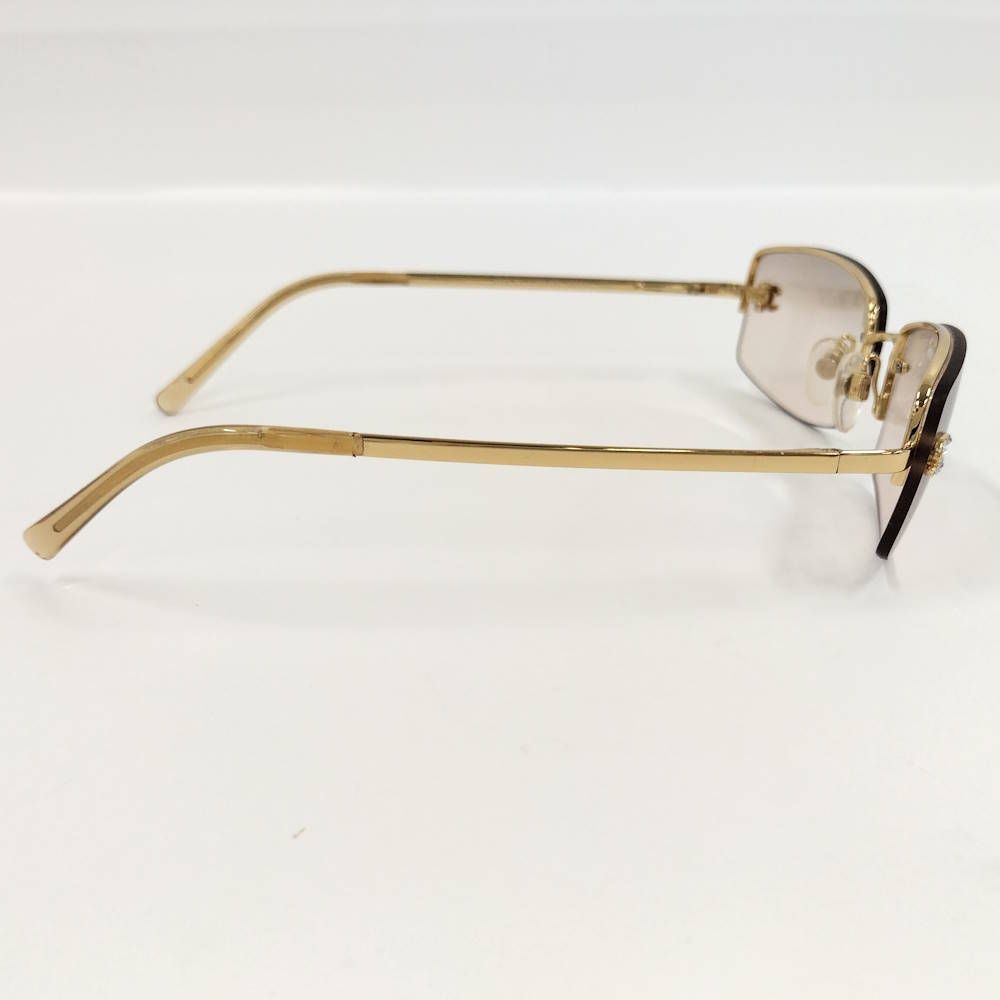 Chanel Sunglasses 130 CC Logo Rhinestone Eyewear — view 3