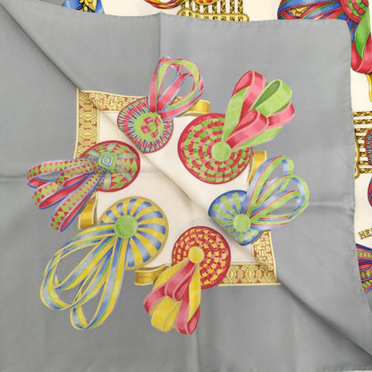 Hermes Scarf Carre 90 le Rubans du Cheval — view 6
