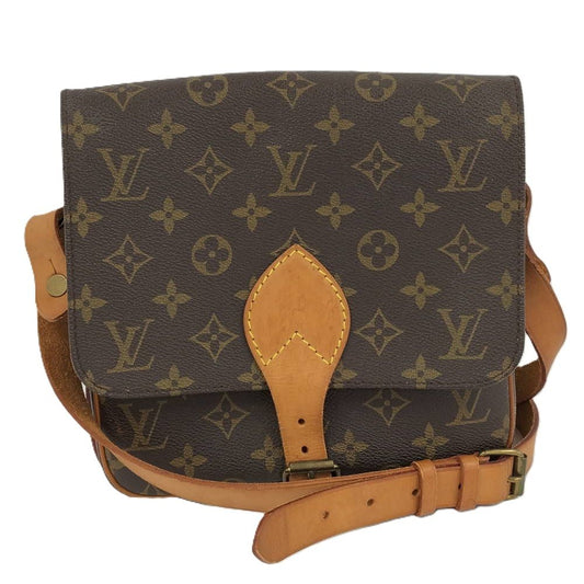 Louis Vuitton Cartouchiere MM Shoulder Bag Monogram