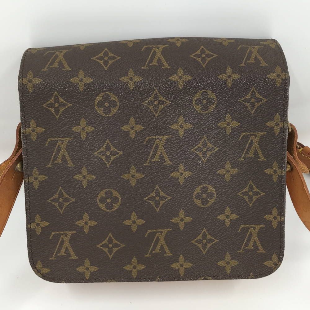 Louis Vuitton Cartouchiere MM Shoulder Bag Monogram — view 2