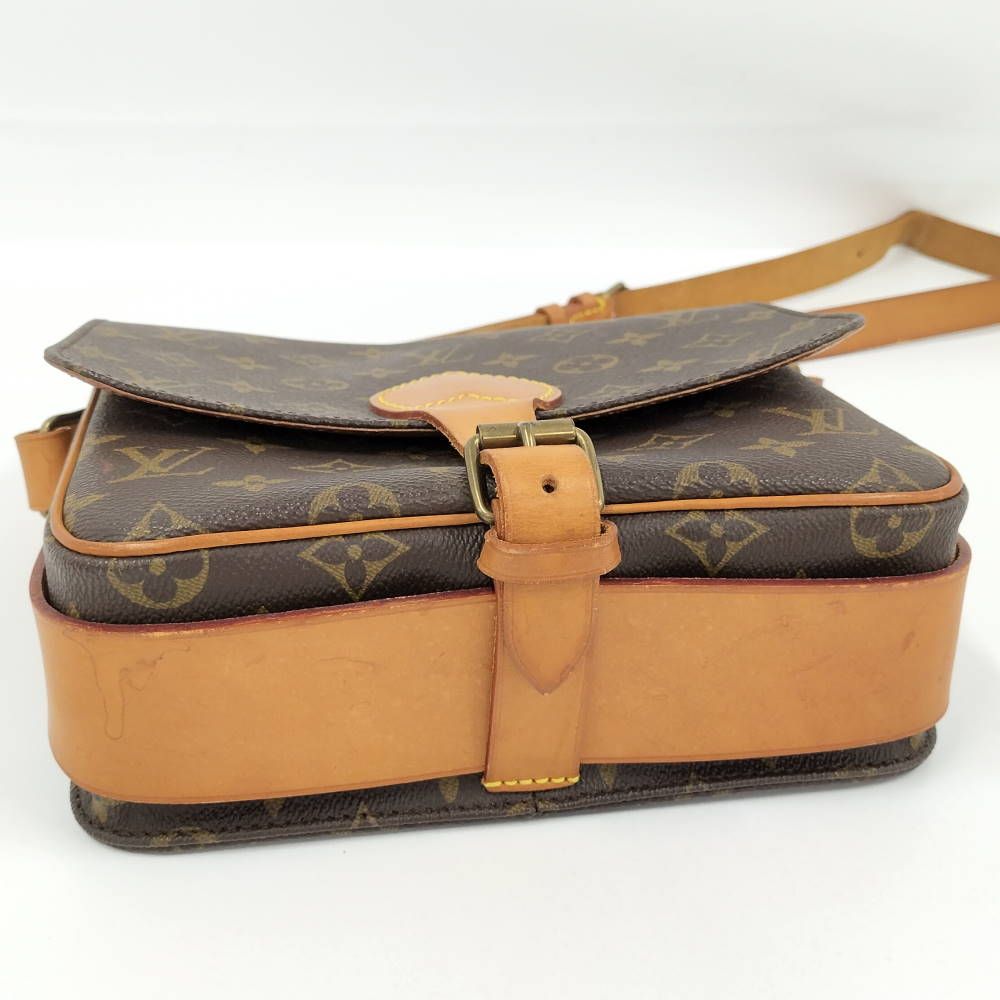 Louis Vuitton Cartouchiere MM Shoulder Bag Monogram — view 5