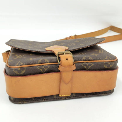 Louis Vuitton Cartouchiere MM Shoulder Bag Monogram — view 5