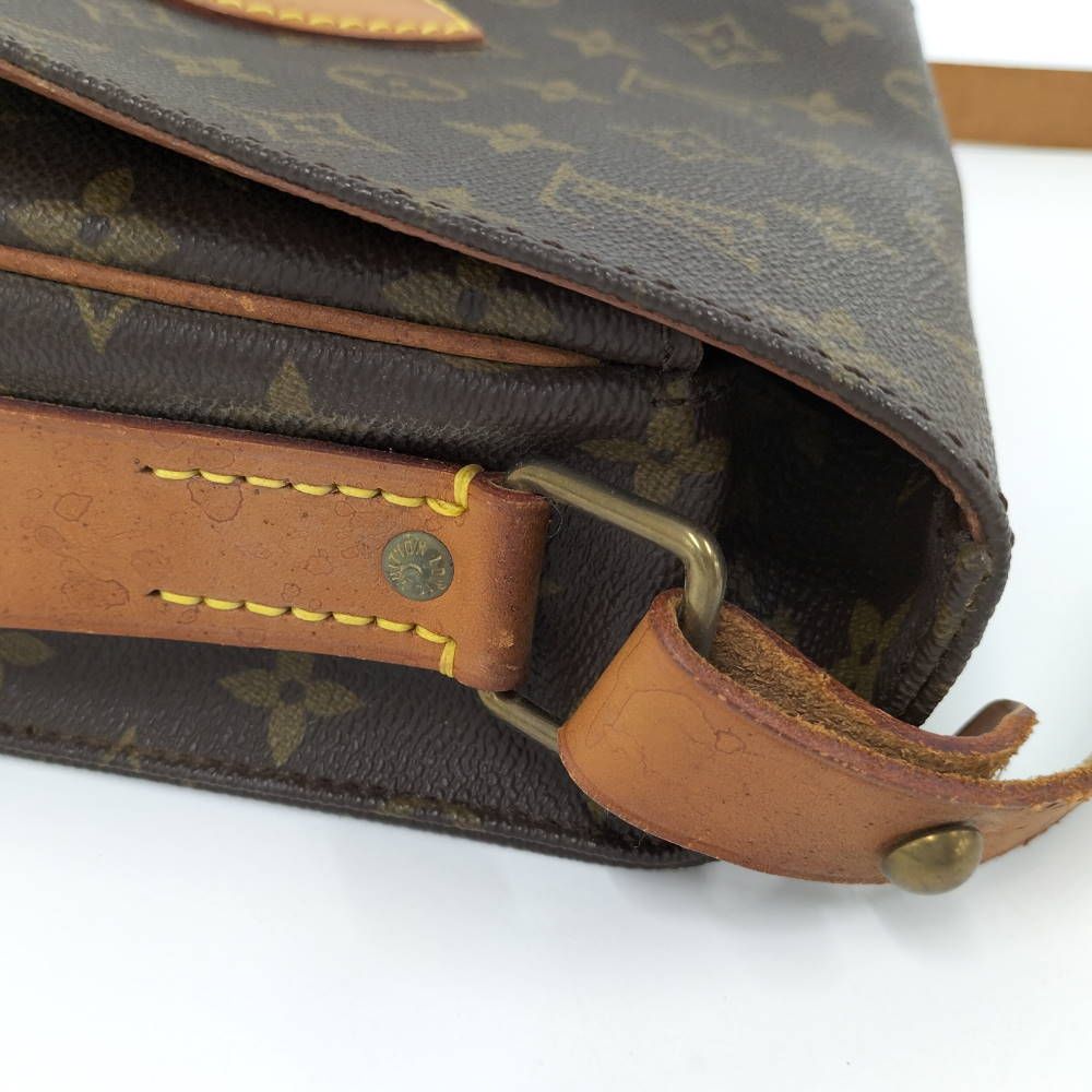 Louis Vuitton Cartouchiere MM Shoulder Bag Monogram — view 6