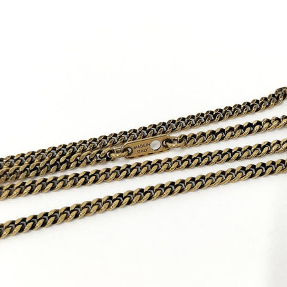 Louis Vuitton Pendant Monogram Lowe LV Logo Gold Plated — view 4