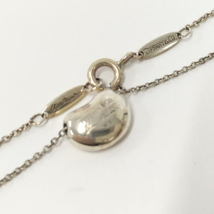 Tiffany & Co Elsa Peretti Bean Necklace Silver — view 5