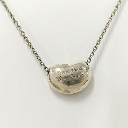 Tiffany & Co Elsa Peretti Bean Necklace Silver — view 2
