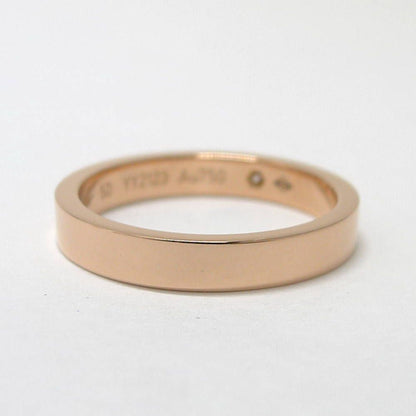 Cartier Engraved Wedding Ring Pink Gold — view 3