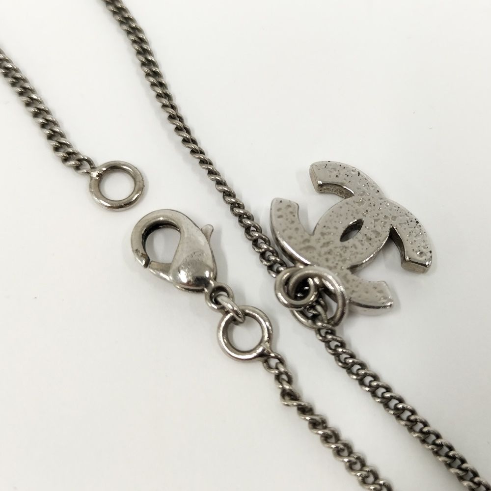 Chanel CC Logo Necklace — view 5