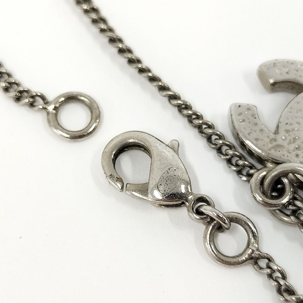 Chanel CC Logo Necklace — view 6
