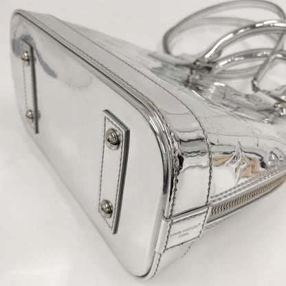 Louis Vuitton 2-Way Shoulder Bag Alma BB Monogram Miroir Silver — view 3