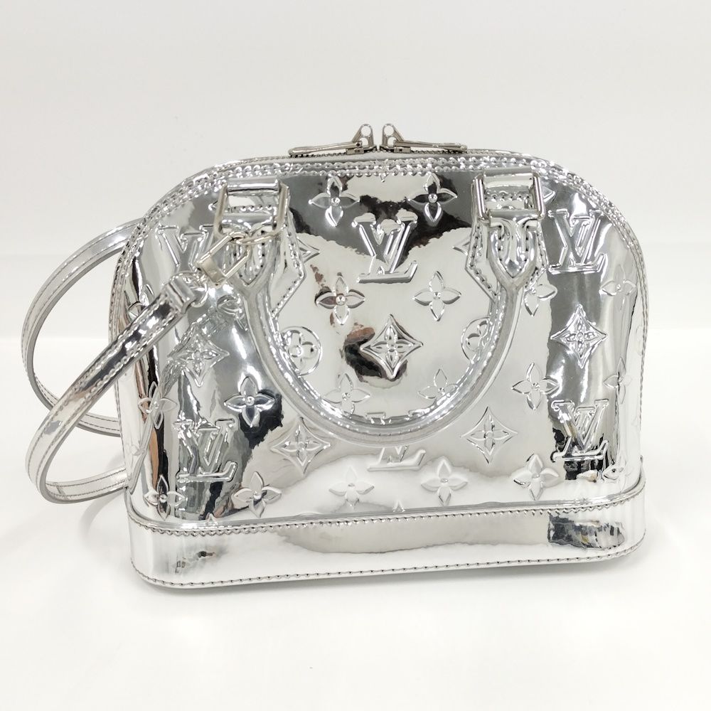 Louis Vuitton 2-Way Shoulder Bag Alma BB Monogram Miroir Silver — view 2