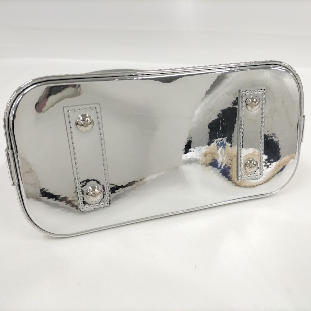 Louis Vuitton 2-Way Shoulder Bag Alma BB Monogram Miroir Silver — view 4