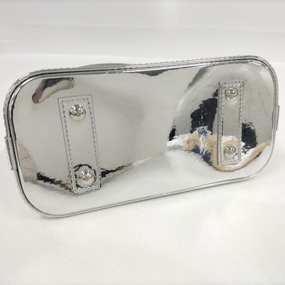Louis Vuitton 2-Way Shoulder Bag Alma BB Monogram Miroir Silver — view 4