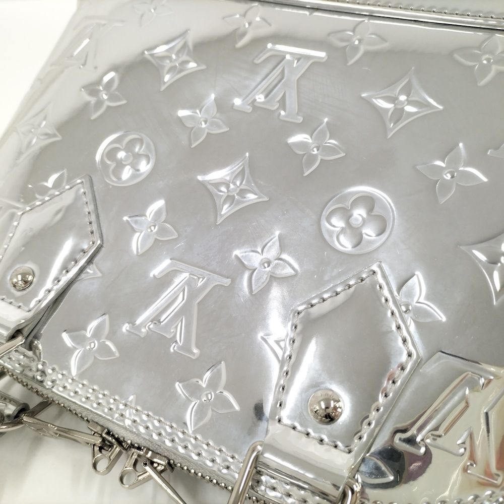 Louis Vuitton 2-Way Shoulder Bag Alma BB Monogram Miroir Silver — view 5