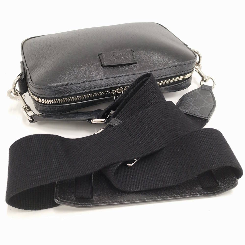 Gucci GG Supreme Cross Belt Bag — view 6