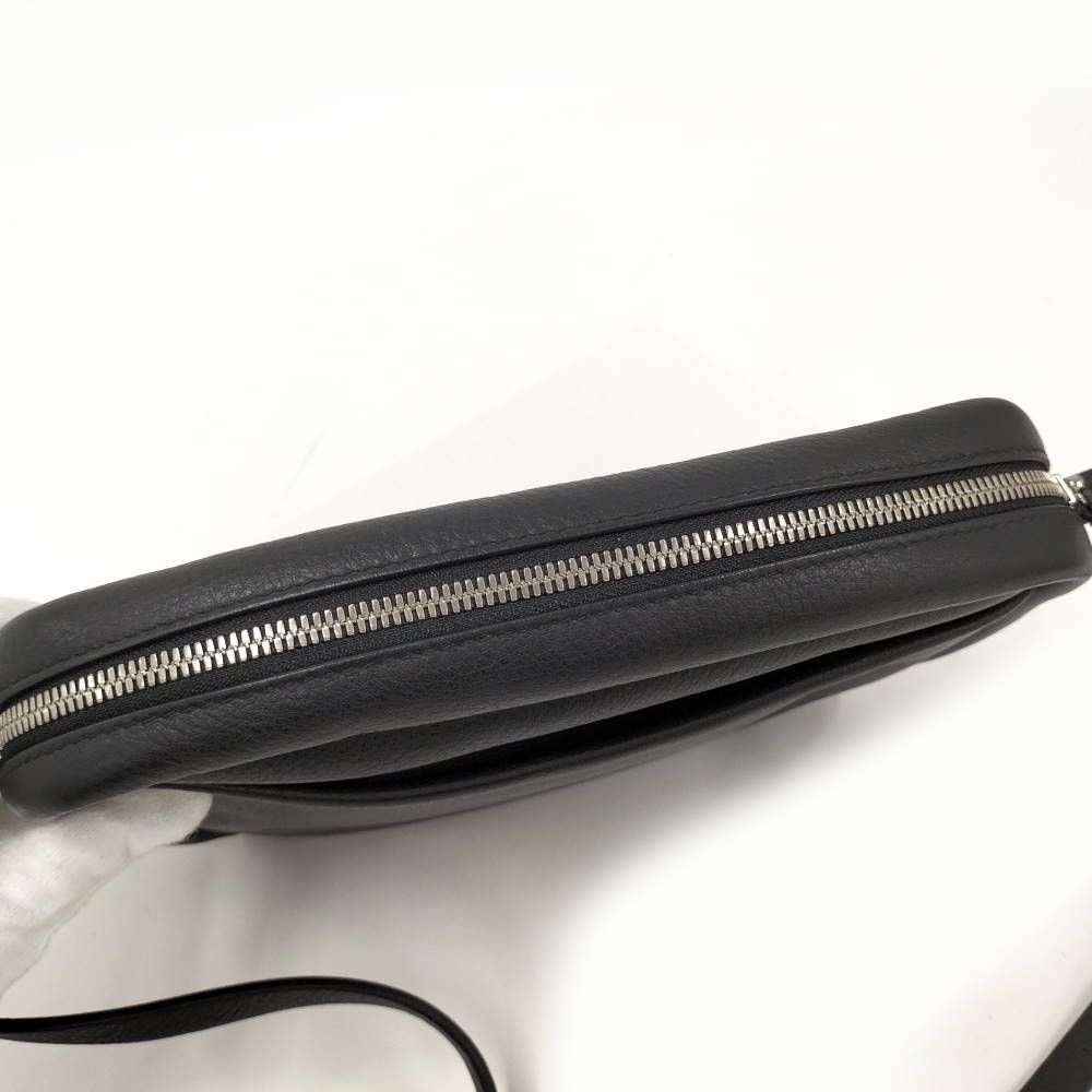 Balenciaga Everyday Camera Bag Leather Black — view 7