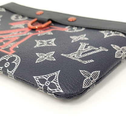 Louis Vuitton Pochette Apollo PM Pouch Monogram — view 3