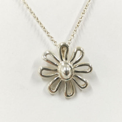 Tiffany & Co Flower Daisy Necklace