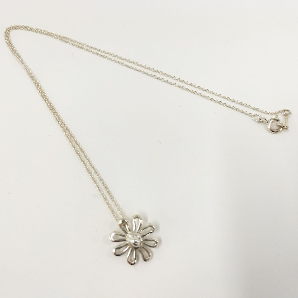 Tiffany & Co Flower Daisy Necklace — view 3