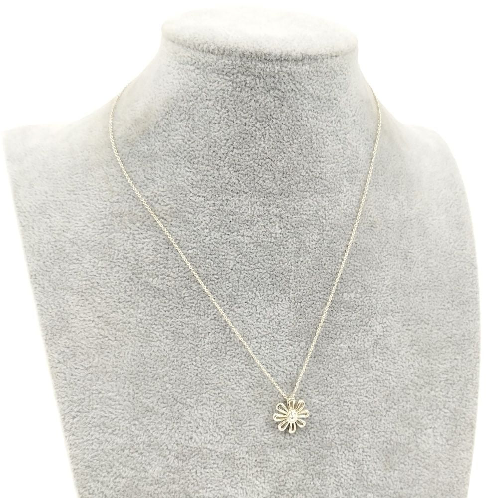 Tiffany & Co Flower Daisy Necklace — view 6