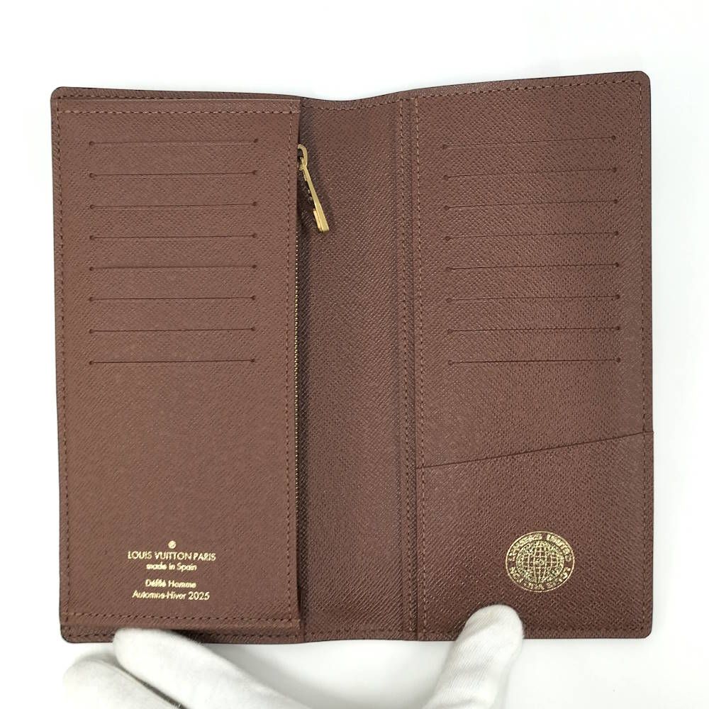 Louis Vuitton Portefeuille Brazza Wallet LV Birds Damier — view 2