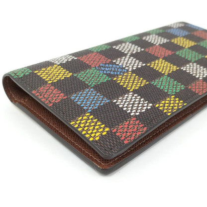 Louis Vuitton Portefeuille Brazza Wallet LV Birds Damier — view 6