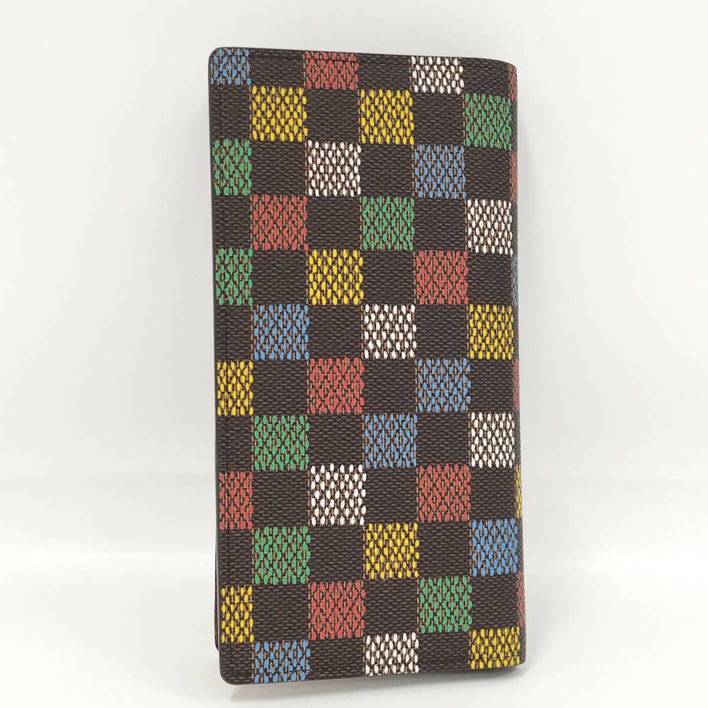 Louis Vuitton Portefeuille Brazza Wallet LV Birds Damier — view 3