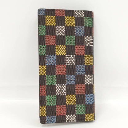 Louis Vuitton Portefeuille Brazza Wallet LV Birds Damier — view 3