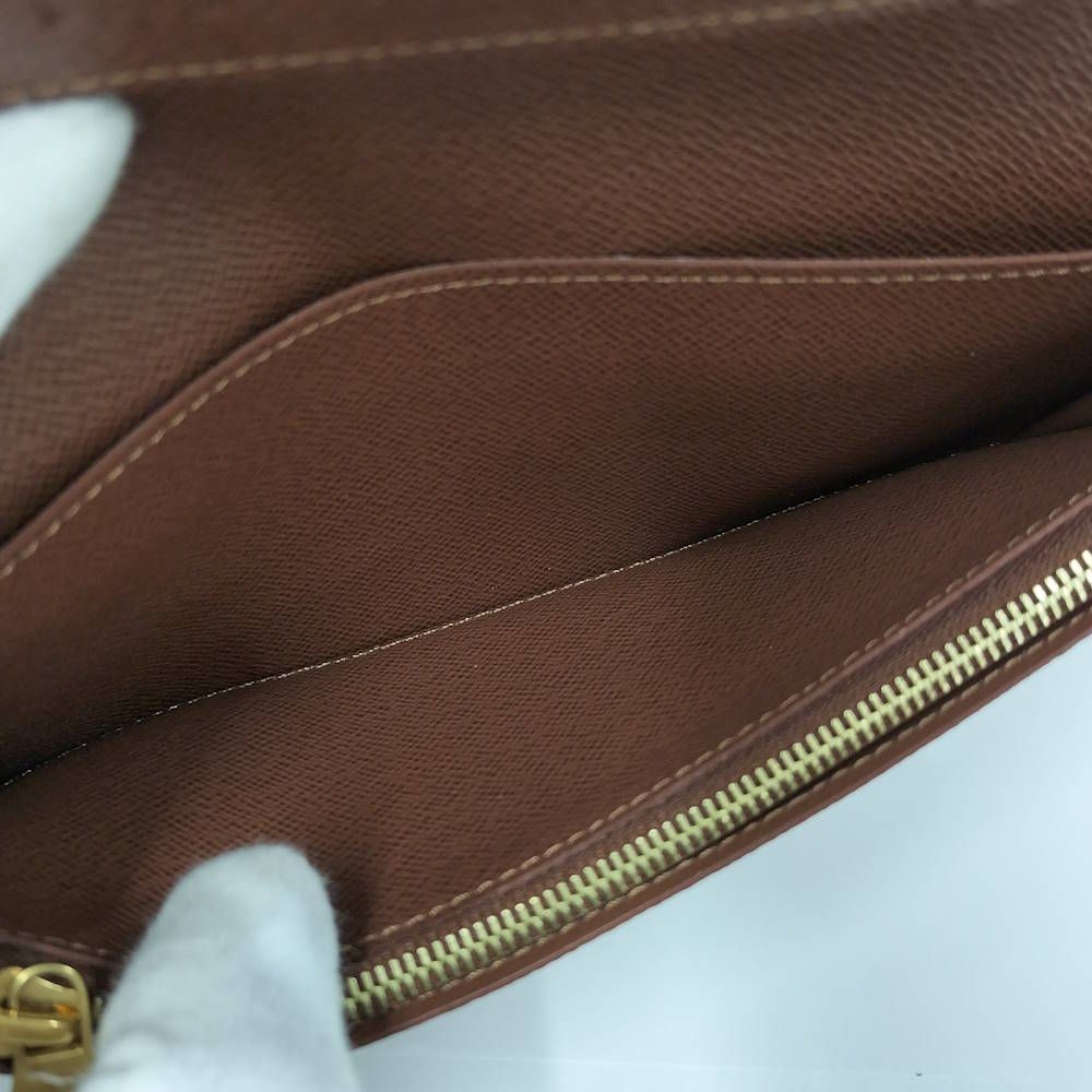 Louis Vuitton Portefeuille Brazza Wallet LV Birds Damier — view 8