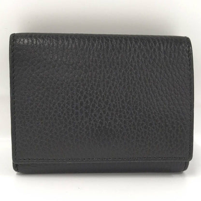 Gucci Trifold Wallet GG Marmont Leather Black — view 4