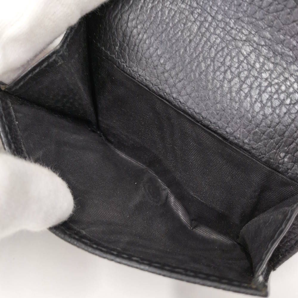 Gucci Trifold Wallet GG Marmont Leather Black — view 8