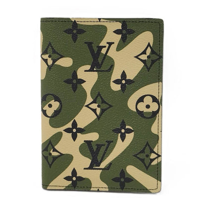 Louis Vuitton Couverture Passport Case Monogram Moflage