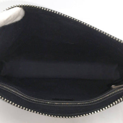 Gucci Sherry Clutch Leather Black — view 8