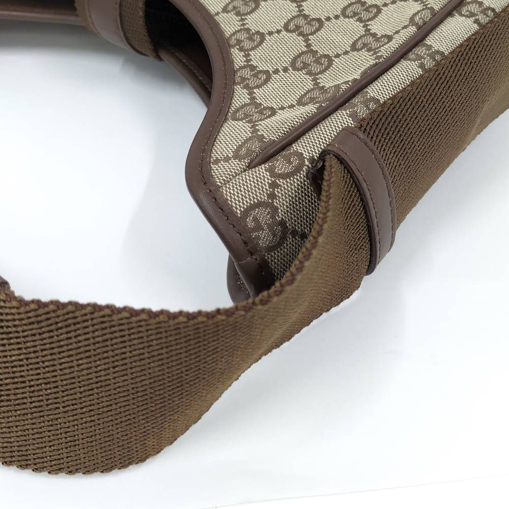 Gucci Jackie Bag GG Canvas Beige Brown — view 5