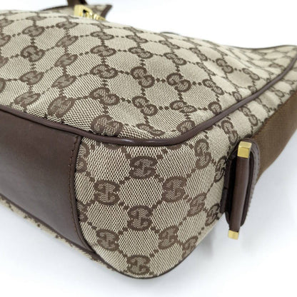 Gucci Jackie Bag GG Canvas Beige Brown — view 3