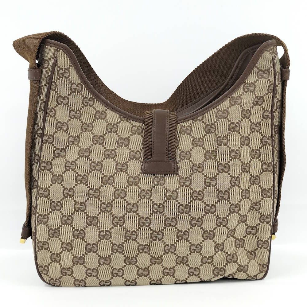 Gucci Jackie Bag GG Canvas Beige Brown — view 2
