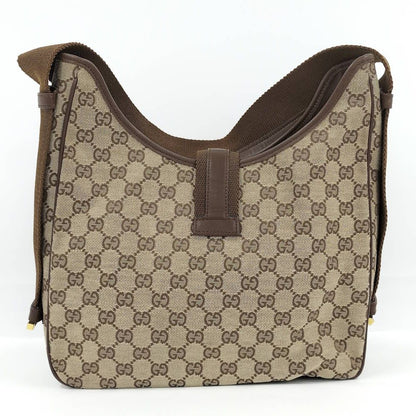 Gucci Jackie Bag GG Canvas Beige Brown — view 2