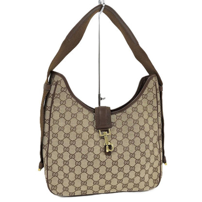 Gucci Jackie Bag GG Canvas Beige Brown