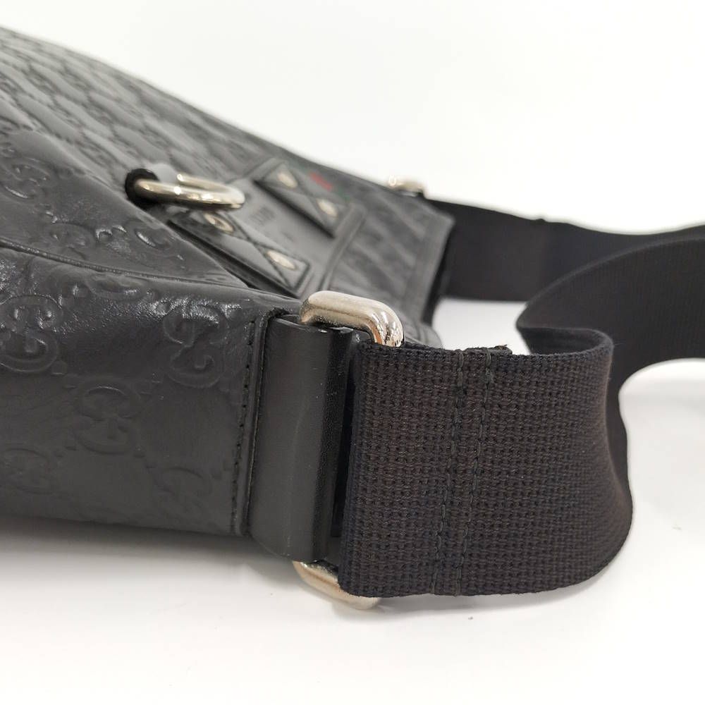 Gucci Guccissima Shoulder Bag — view 6