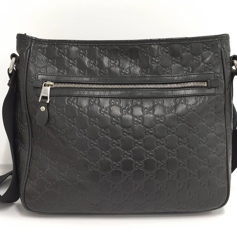Gucci Guccissima Shoulder Bag — view 2