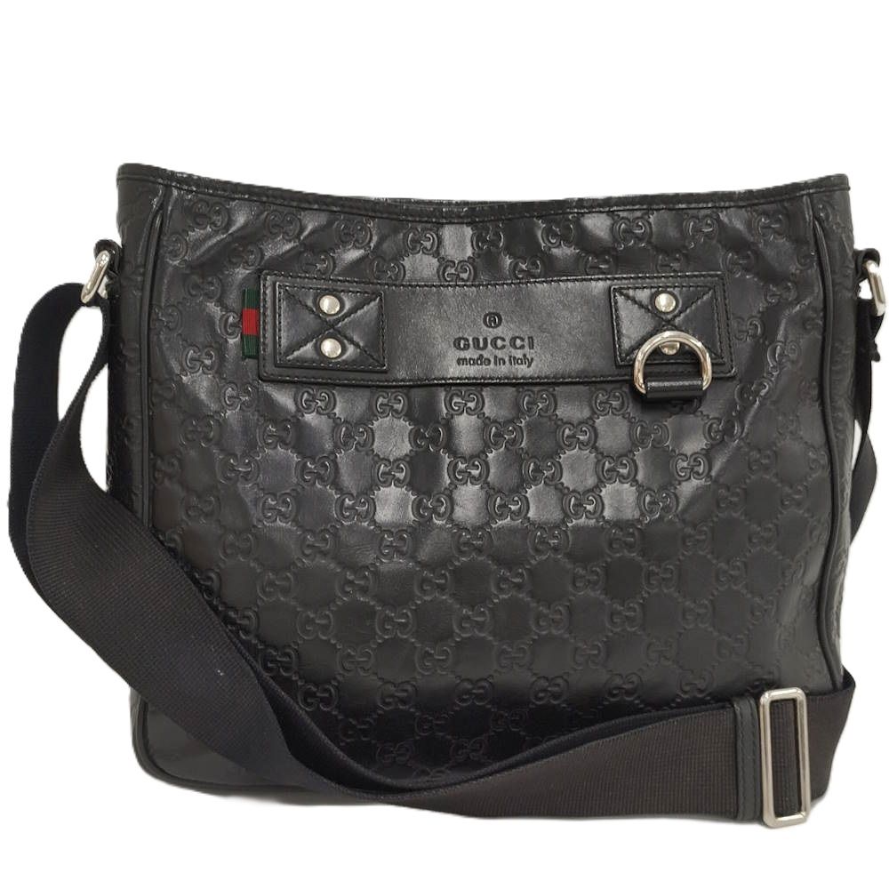 Gucci Guccissima Shoulder Bag
