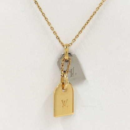 Louis Vuitton Necklace Nanogram Plated Gold Silver — view 2