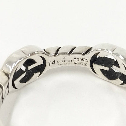 Gucci Interlocking G Ring Silver — view 6