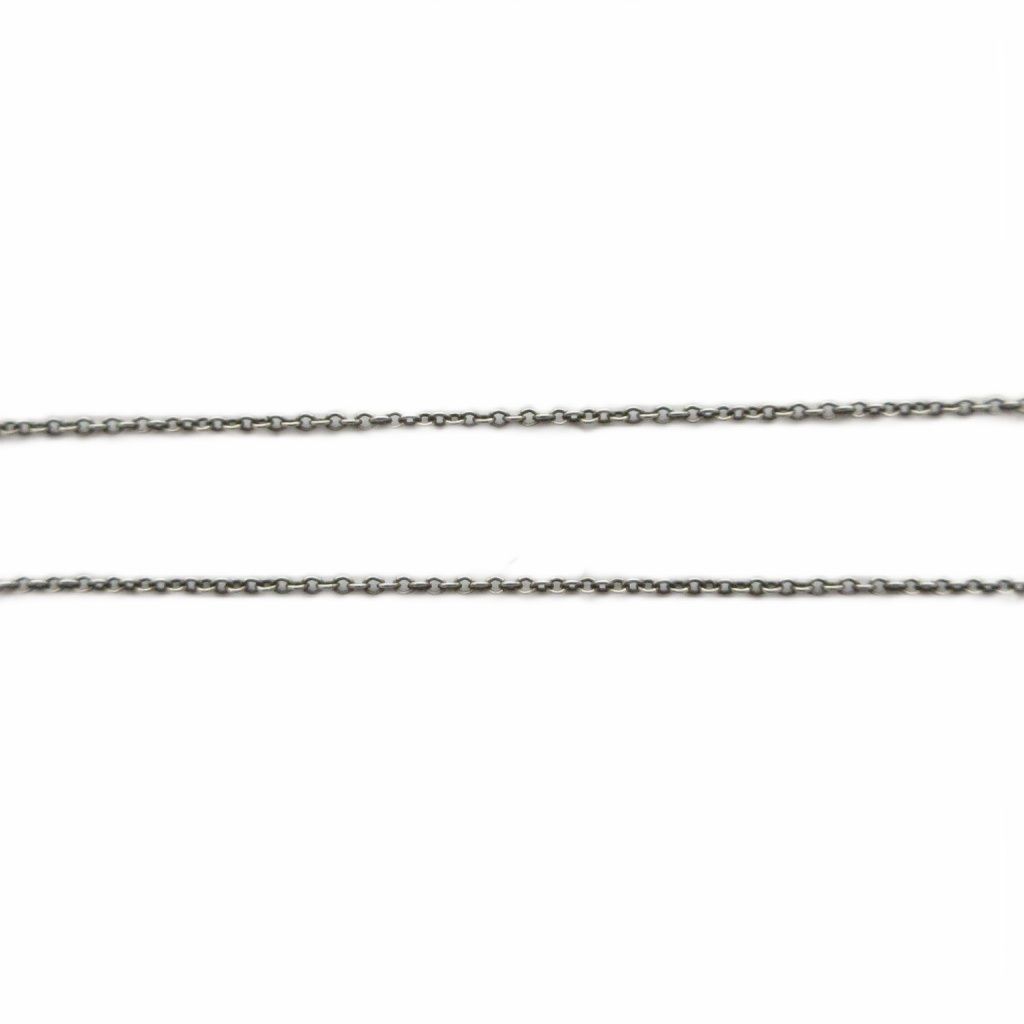 Tiffany & Co Notes Letter Disc Necklace Silver Colored — view 4